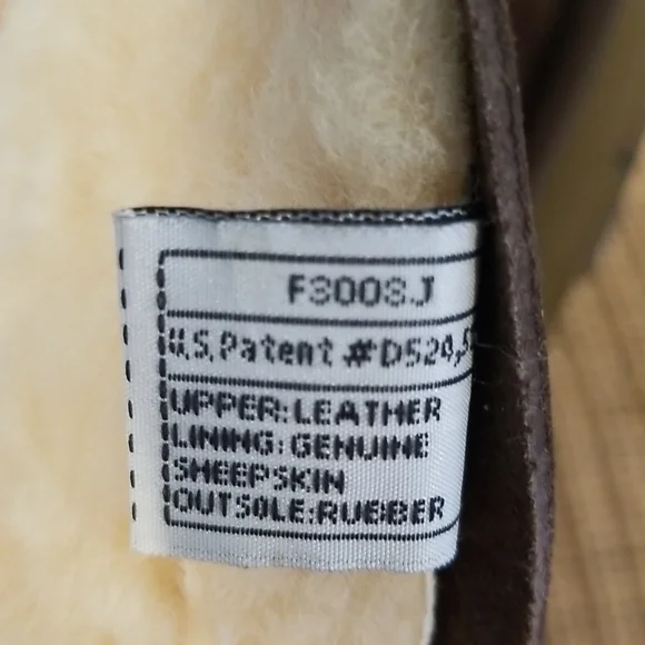 UGG Australia Cargo III 3 Tall Boots Brown Buckle Side Zipper size 7 Style #5132 - Picture 10 of 13